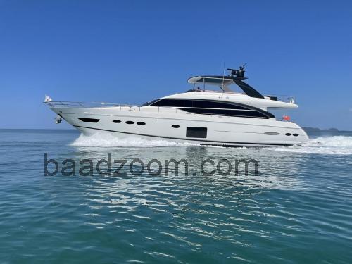 Princess 82 Motor Yacht tekniske specifikationer og anmeldelser